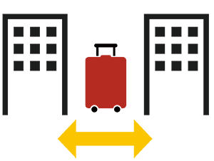 Hotel-to-Hotel Delivery