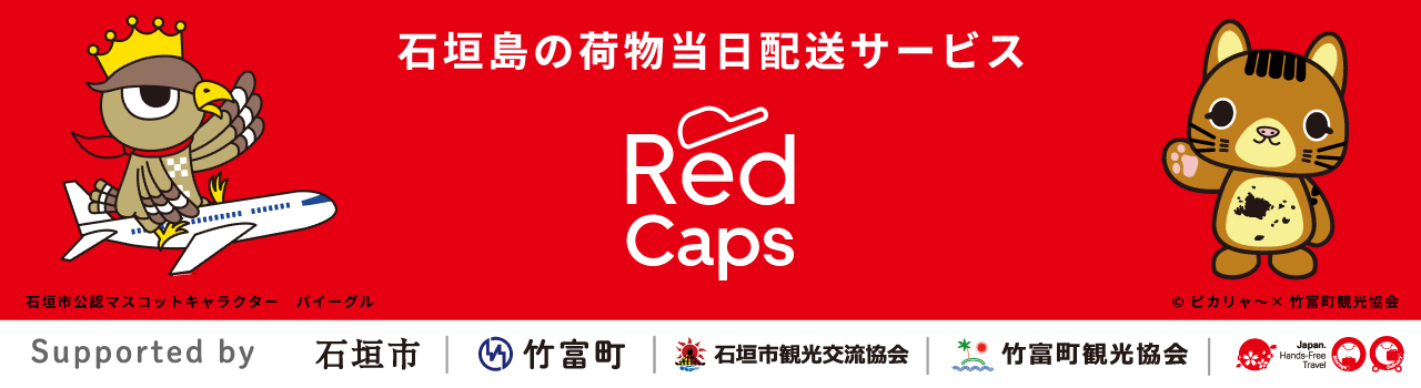 石垣島は手ぶら観光