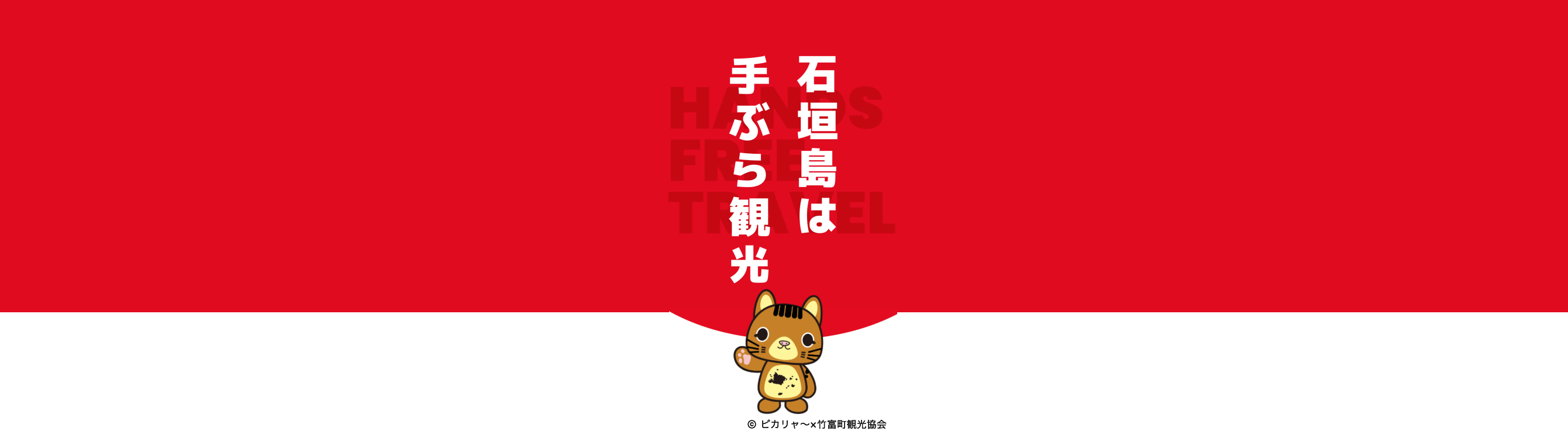 石垣島は手ぶら観光